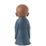 Voir la diapositive 3 : Paris Prix Statuette Moine Prière  Grady  32cm Bleu