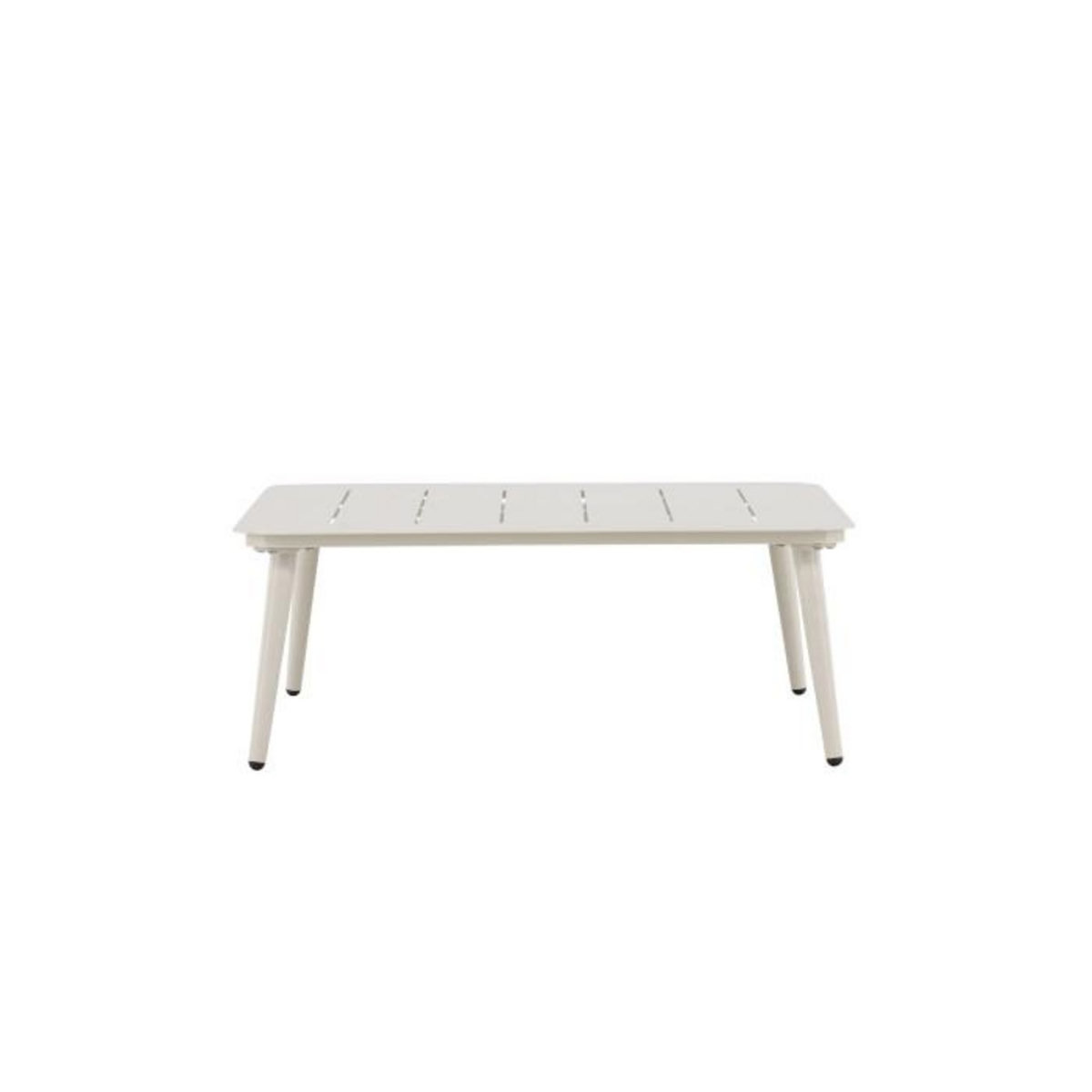 Paris Prix Table Basse de Jardin  Lina  90cm Beige
