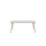 Voir la diapositive 4 : Paris Prix Table Basse de Jardin  Lina  90cm Beige