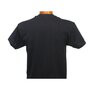 GILDAN Tee shirt manches courtes Gildan Heavy noir   mc coton  16772