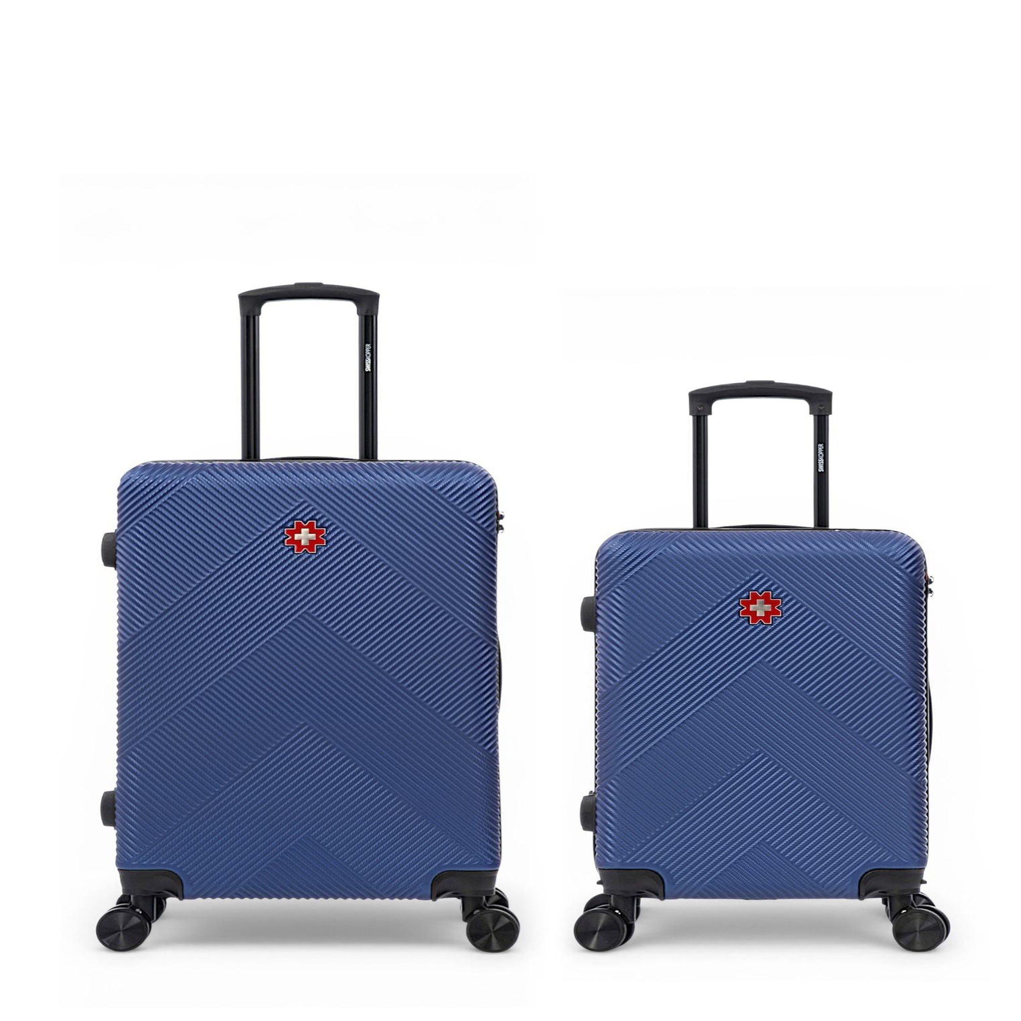 SWISS KOPPER Lot de 2 Valises Rigides Taille Moyenne et Cabine OLTEN