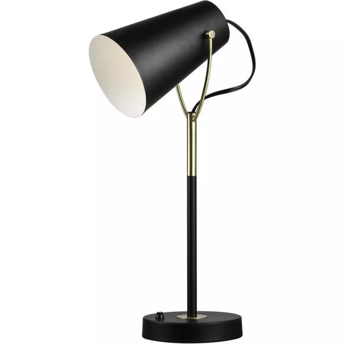 Paris Prix Lampe à Poser Design  Ariton  55cm Noir
