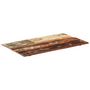 Voir la diapositive 4 : VIDAXL Dessus de table rectangulaire 60x100 cm 15-16 mm Bois recupere