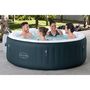 Voir la diapositive 2 : BESTWAY Spa gonflable BESTWAY - Lay-Z-Spa Miami - 140 airjets - 196 x 66 cm - 4 a 6 places - Rond (couverture, cartouche, diffuseur)
