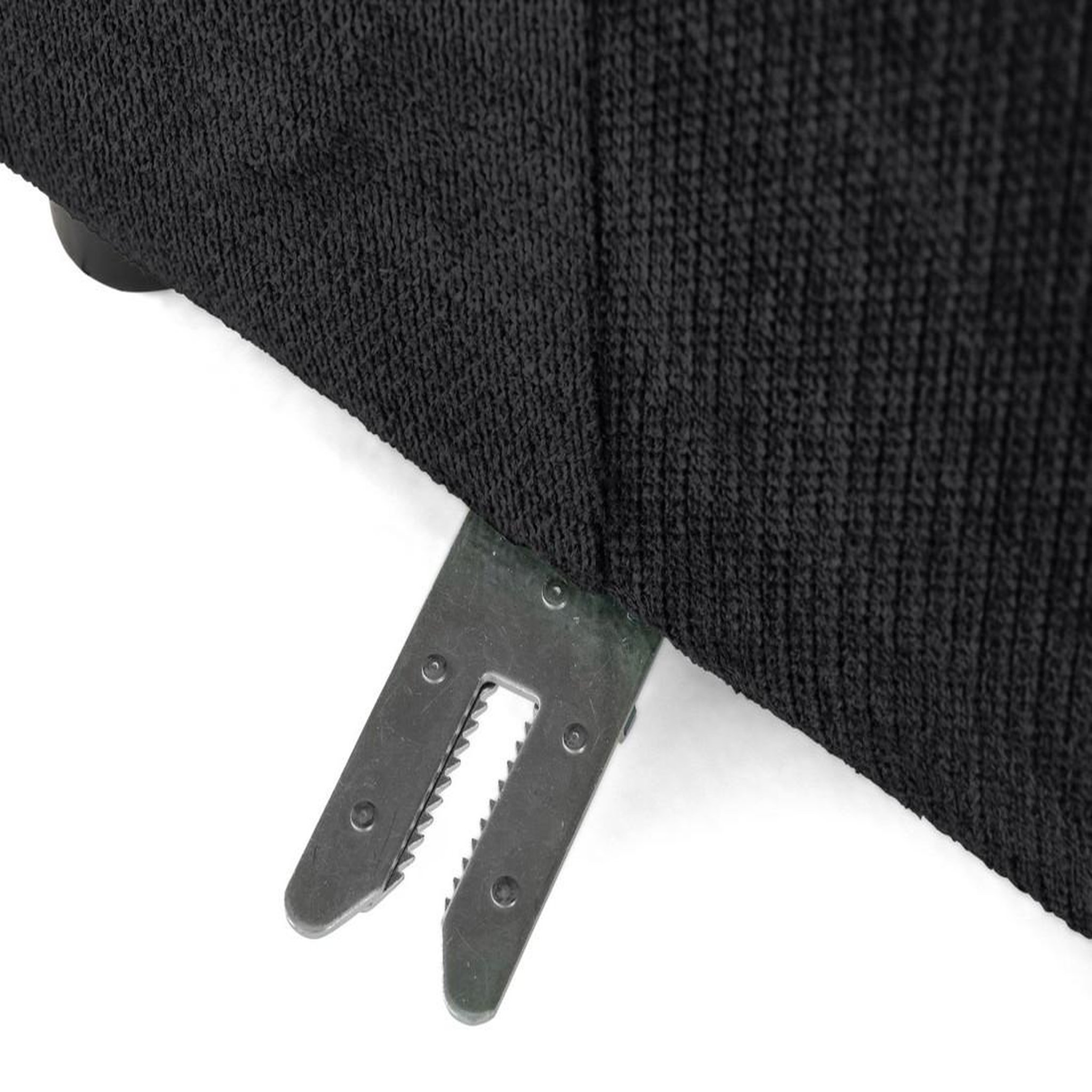 Voir la diapositive 3 : LISA DESIGN Debbie - module d'assise droit en tissu texturé