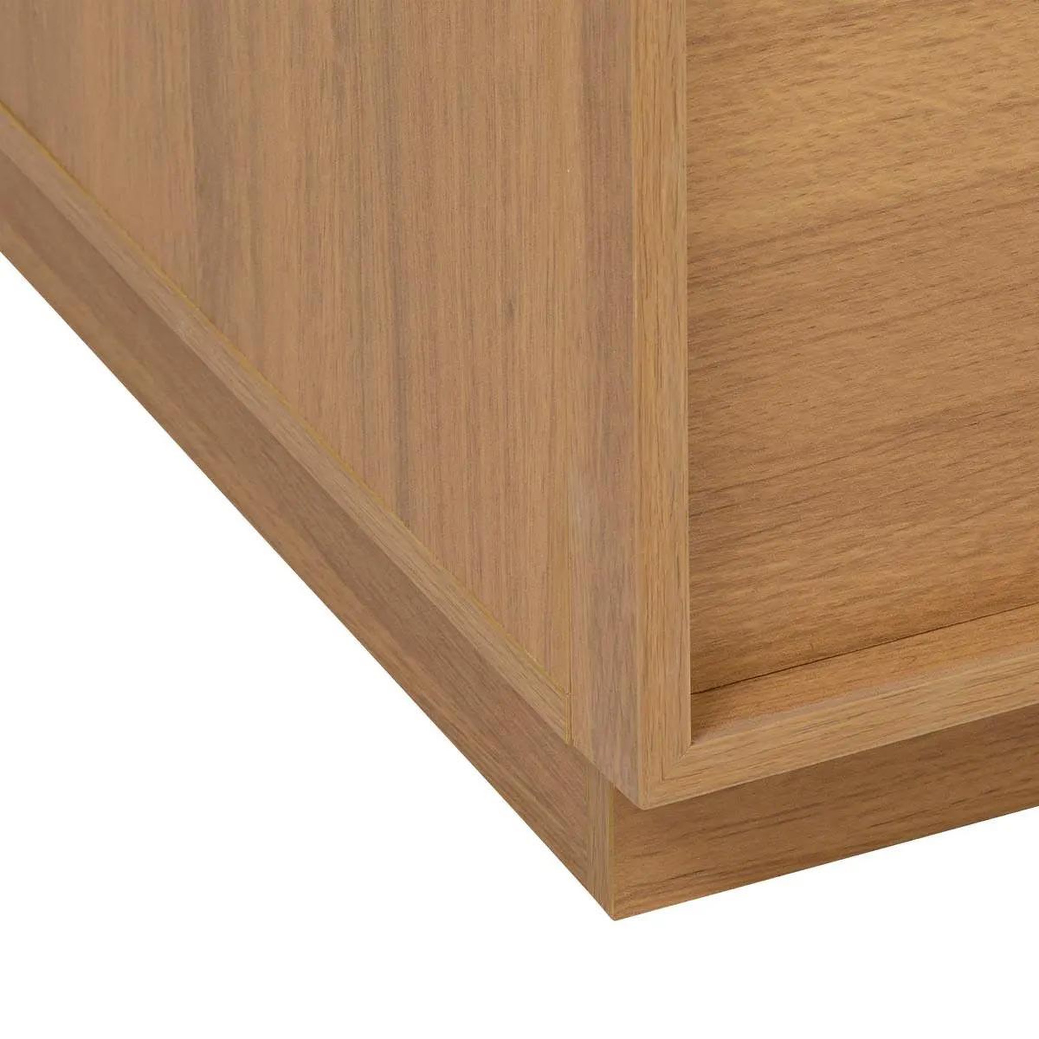 Voir la diapositive 5 : FIVE Table de chevet 2 tiroirs  framy  54cm marron