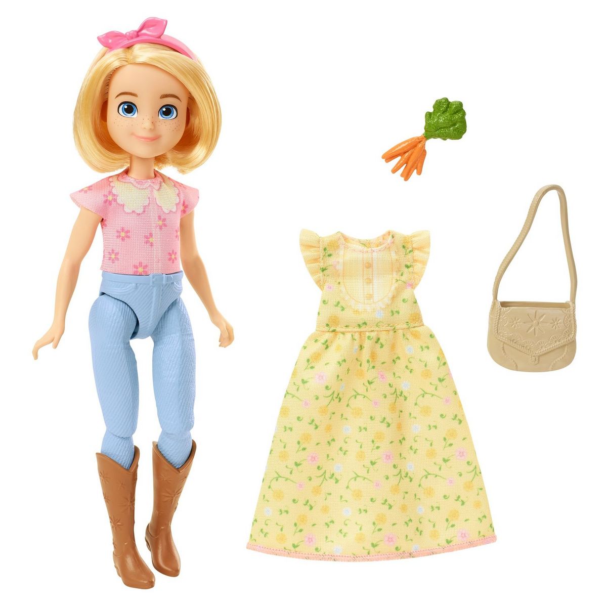 MATTEL Spirit l'indomptable Poupée tenue et accessoires - Abigail