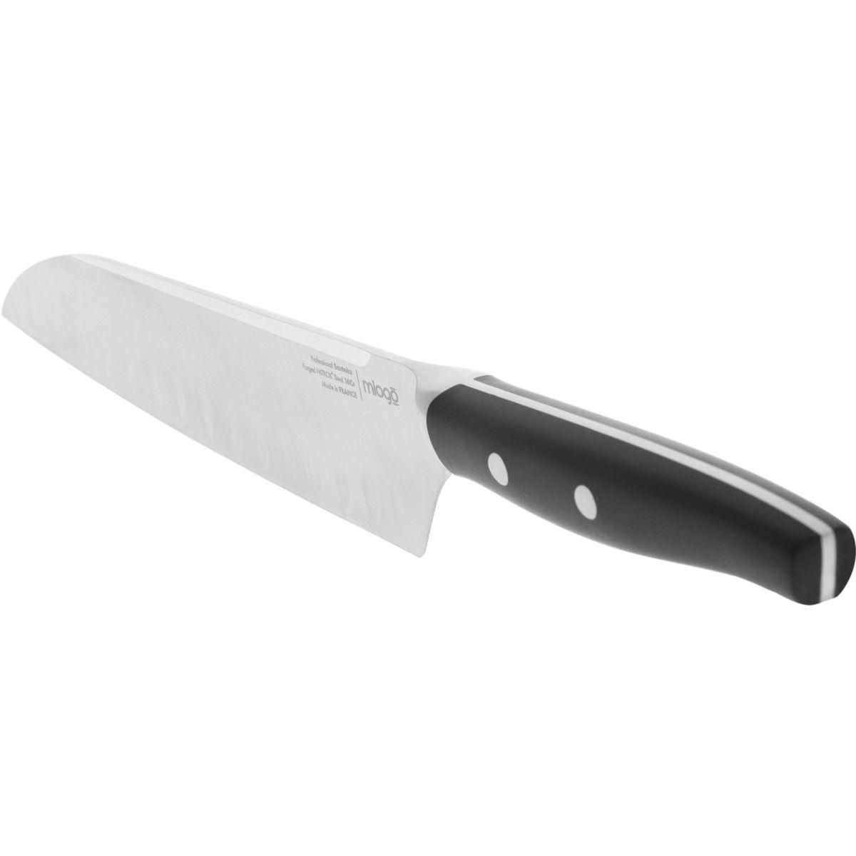 MIOGO Couteau japonais 18 cm Professionnel forgé