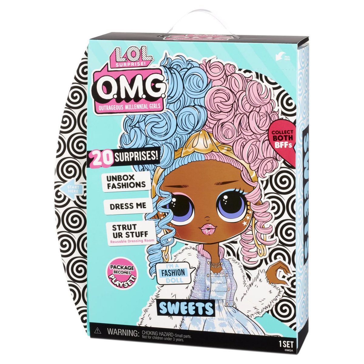 MGA Poupée L.O.L Surprise Série 4