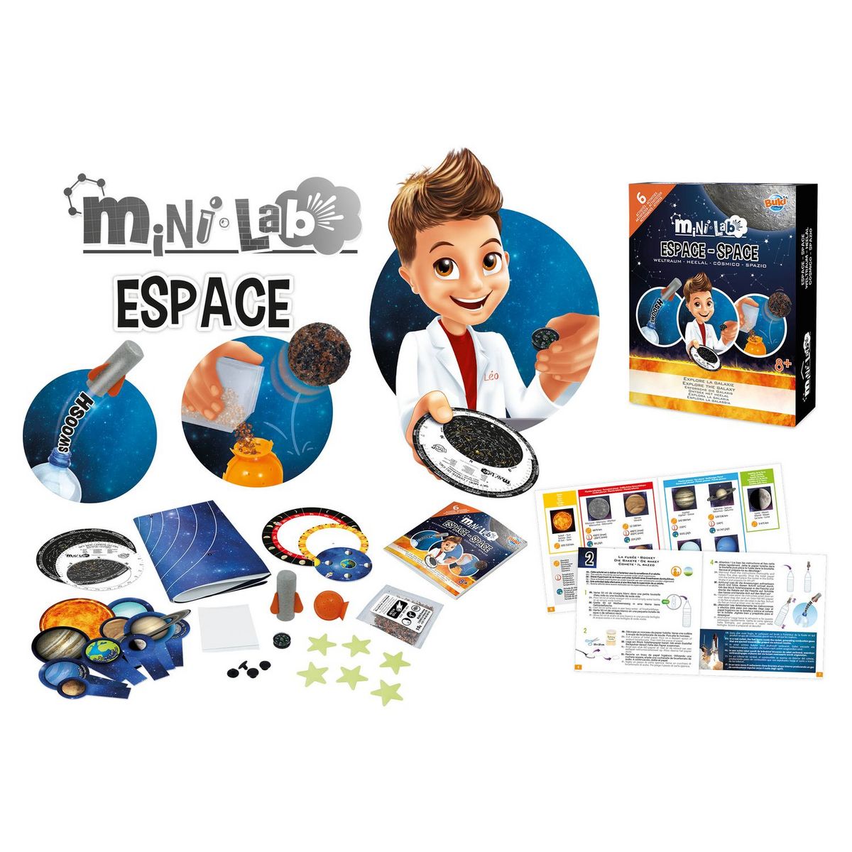 BUKI Boîte d'activités Mini Lab Espace