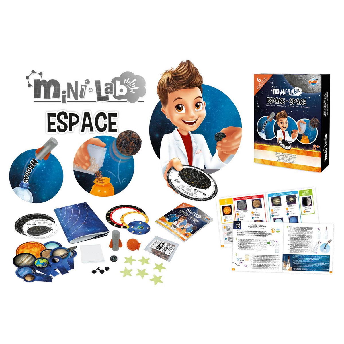 BUKI Boîte d'activités Mini Lab Espace