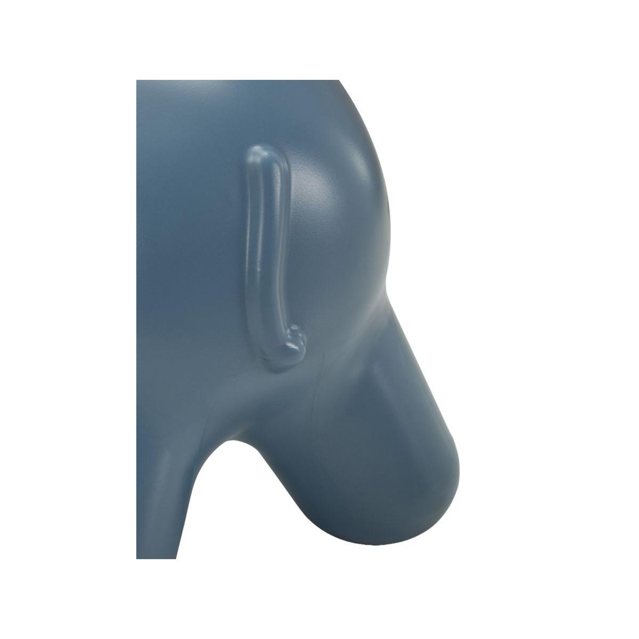 Voir la diapositive 6 : Paris Prix Tabouret enfant design  éléphant  86cm bleu