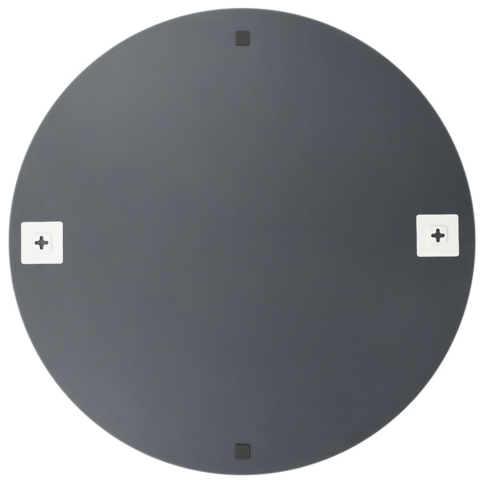 Voir la diapositive 3 : VIDAXL Miroirs muraux 2 pcs 60 cm Rond Verre