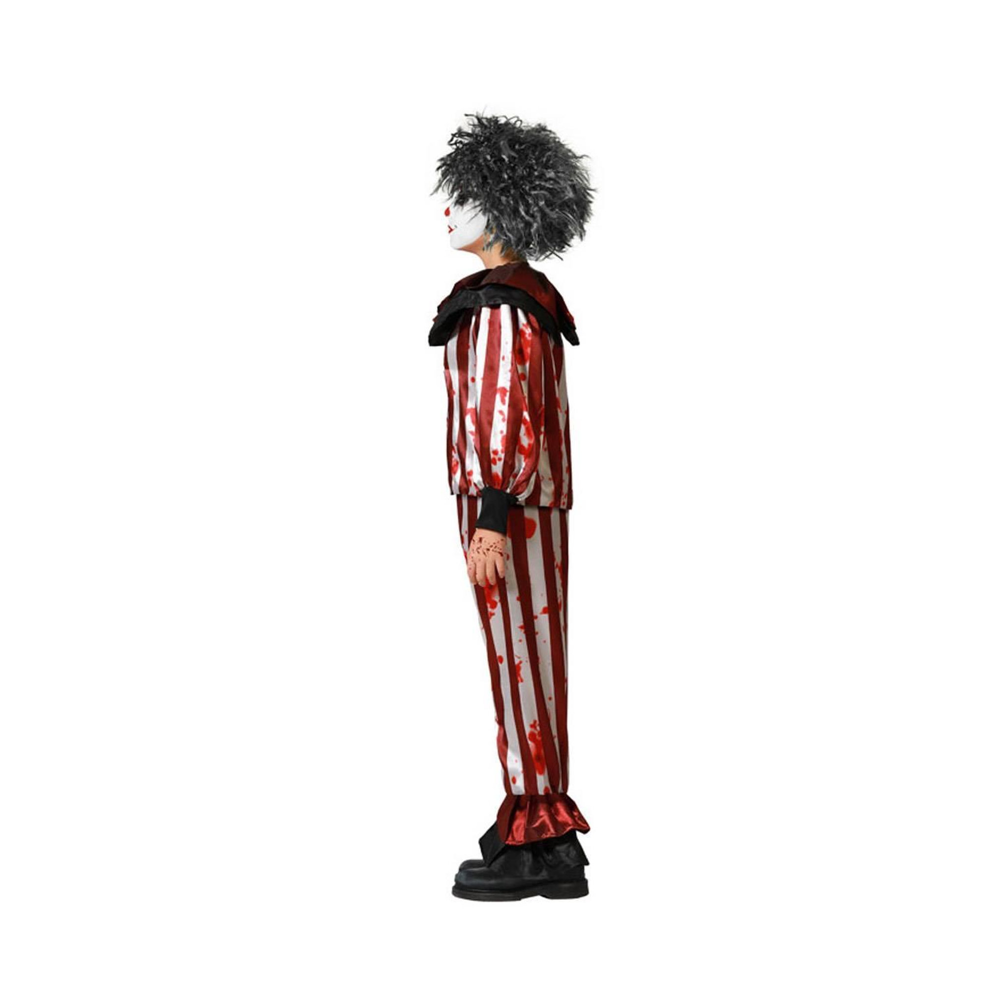 Voir la diapositive 2 : ATOSA Déguisement Clown - Enfant - 7/9 ans (122 à 134 cm)