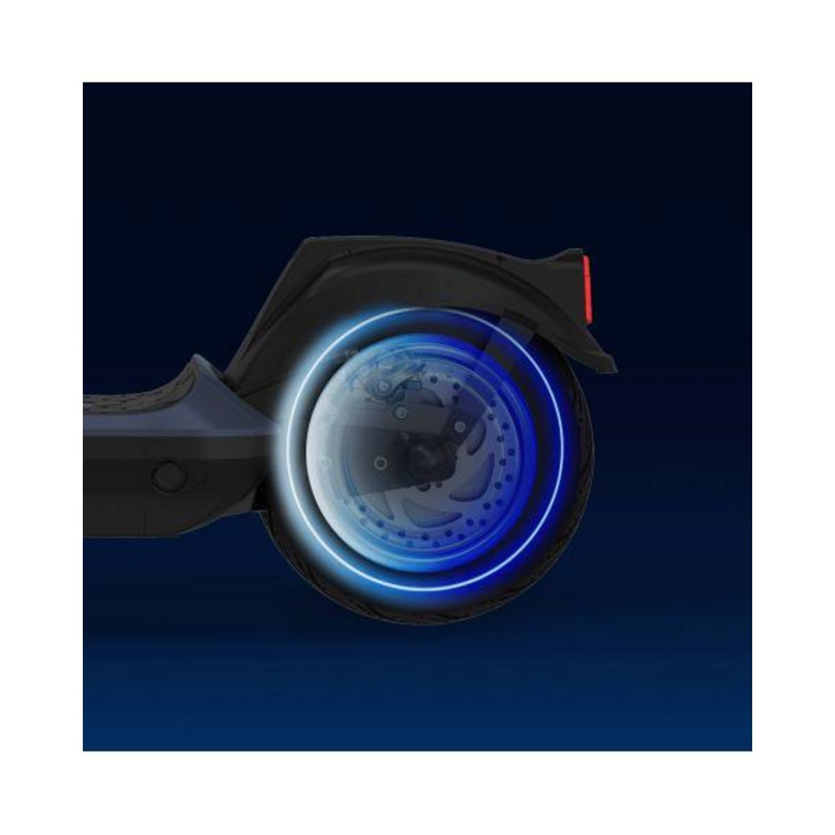 URBANGLIDE UrbanGlide RIDE 100 CITY – Trottinette électrique adulte 10 pouces, autonomie 35 km, écran LED, pliable et confortable