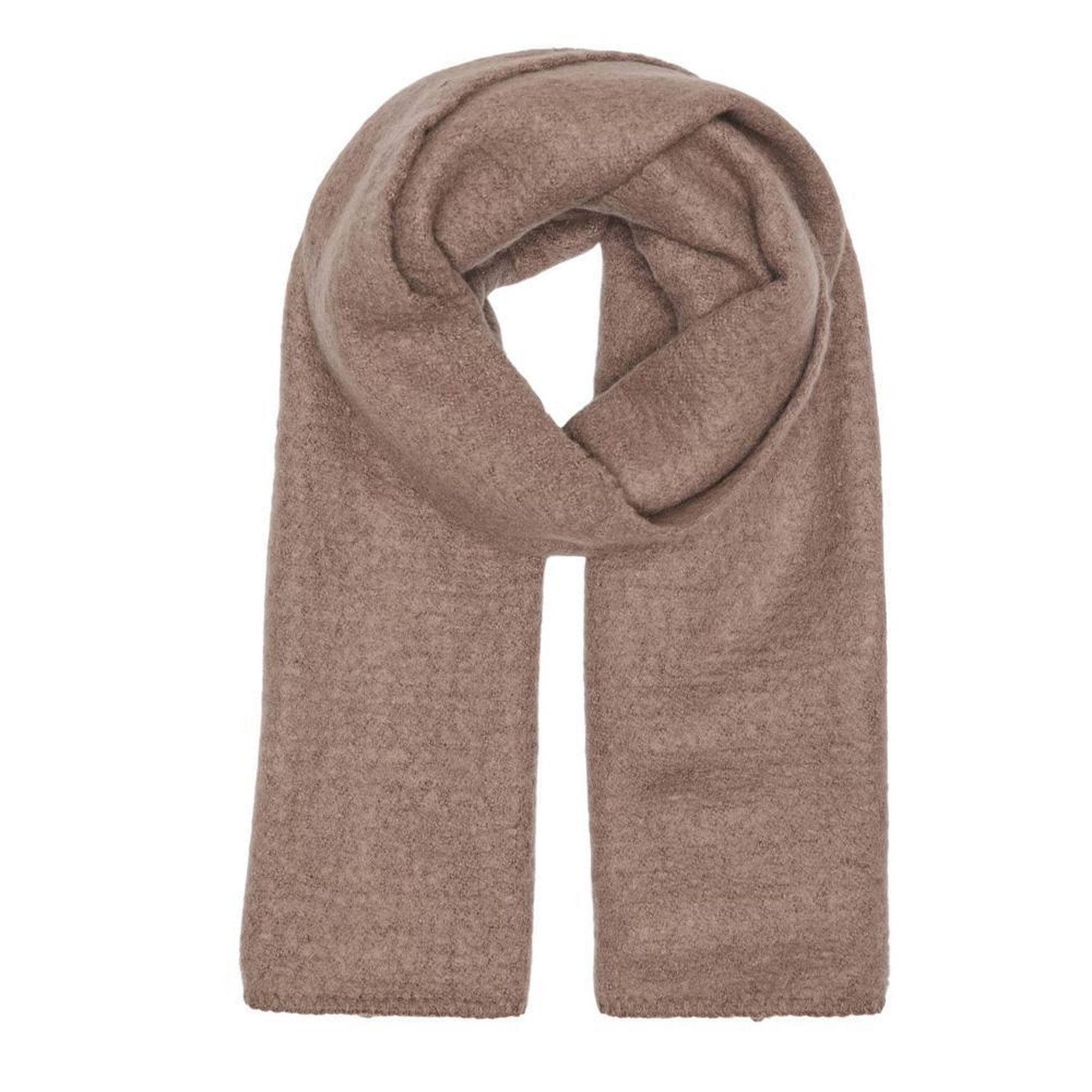 Only Echarpe  Femme Only Lima Knit. Coloris disponibles : Marron
