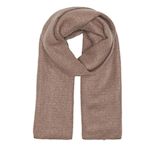 Only Echarpe  Femme Only Lima Knit. Coloris disponibles : Marron