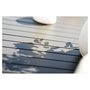 Voir la diapositive 3 : JARDILINE Table de jardin extensible - 8/12 places - Aluminium - Anthracite - PALMA