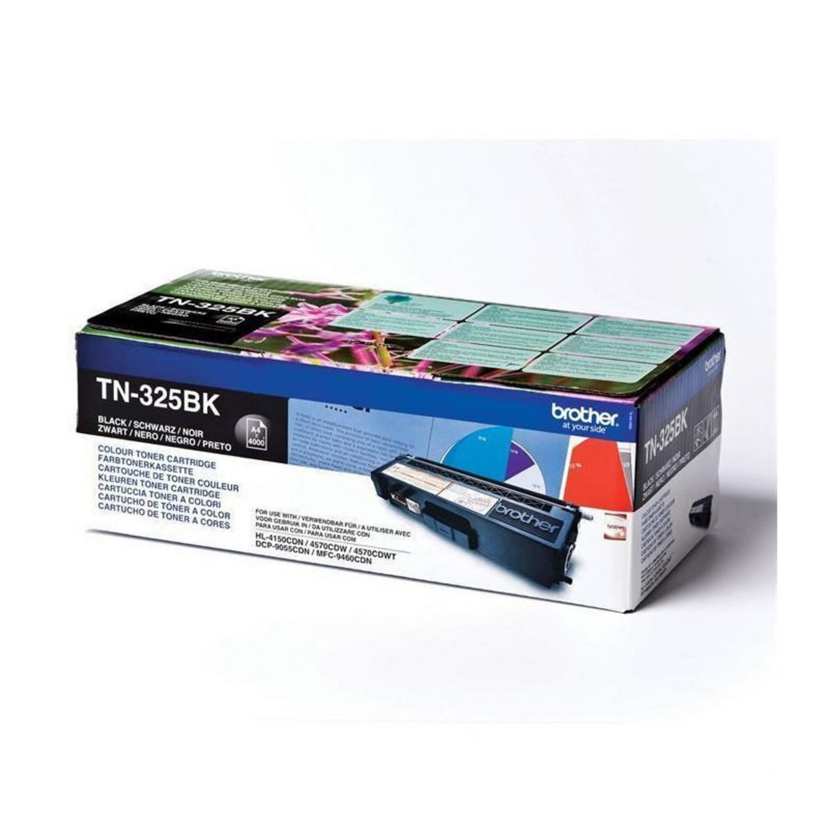 Brother Brother TN-325BK Toner Laser Noir x1