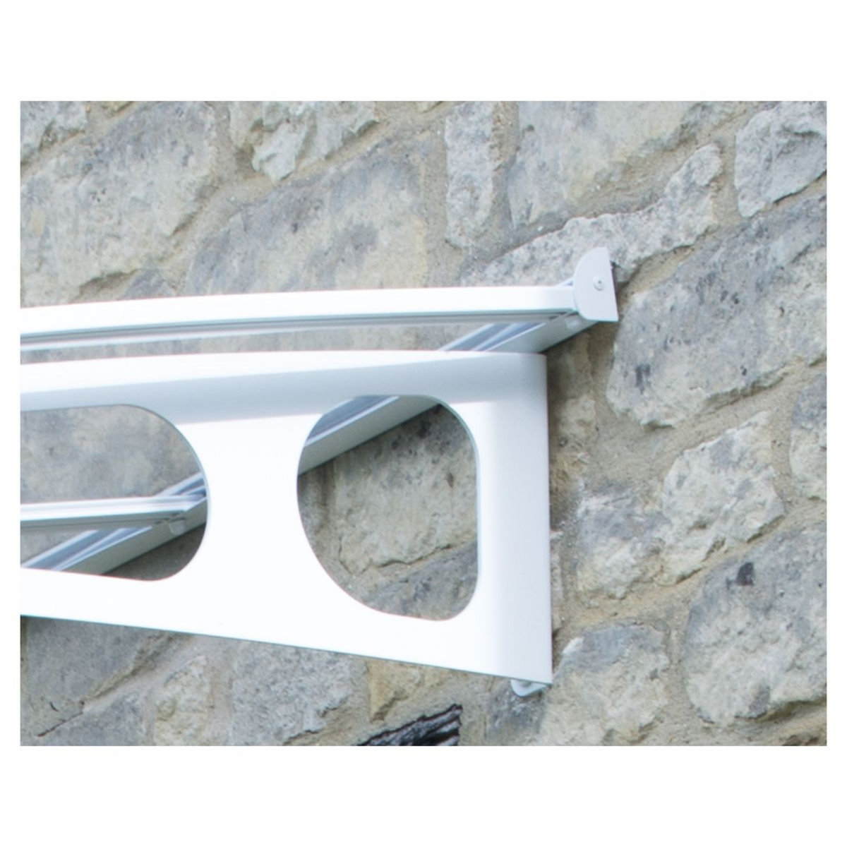 Canopia by PALRAM Marquise BORDEAUX 2230 Blanc