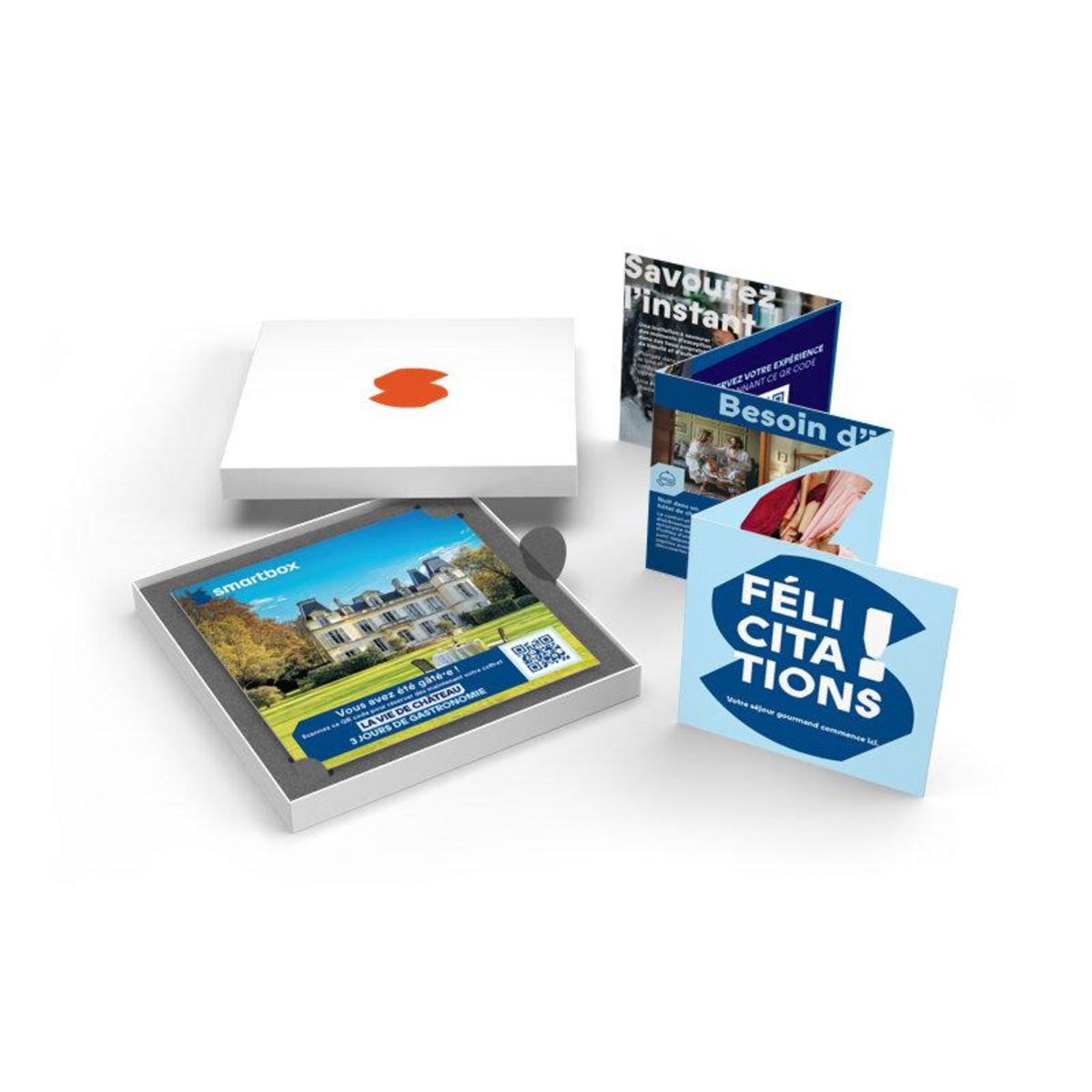 Smartbox La vie de château 3 jours de gastronomie - Coffret Cadeau Séjour