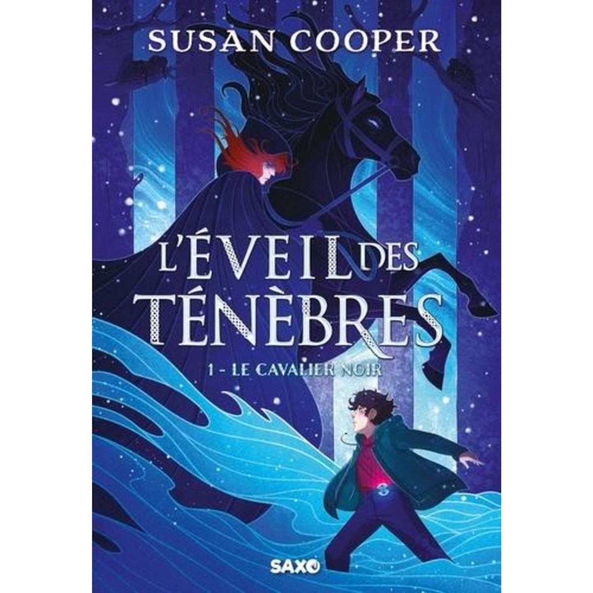 L'EVEIL DES TENEBRES TOME 1 : LE CAVALIER NOIR, Cooper Susan