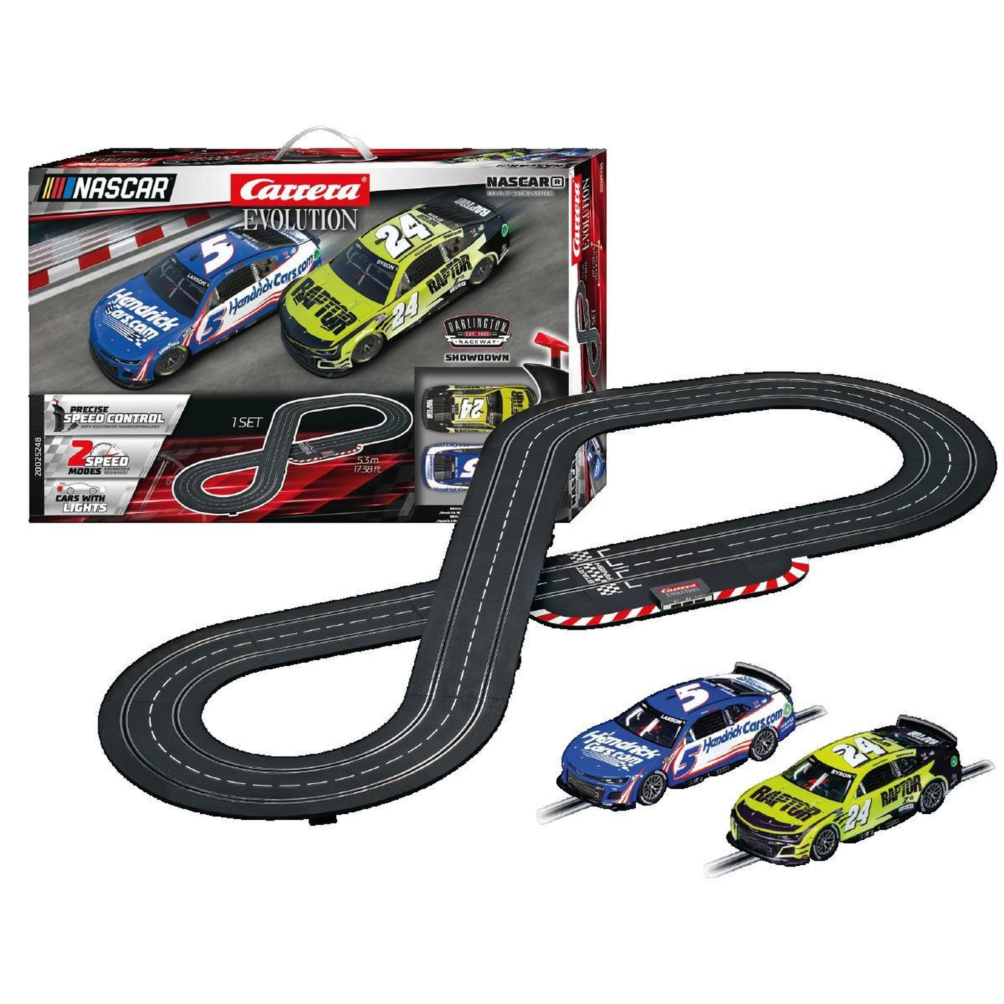Carrera Circuit de course Carrera EVOLUTION - NASCAR Darlington Showdown