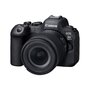 Canon Appareil photo Hybride EOS R6 Mark II + RF 24-105mm f/4-7.1 IS