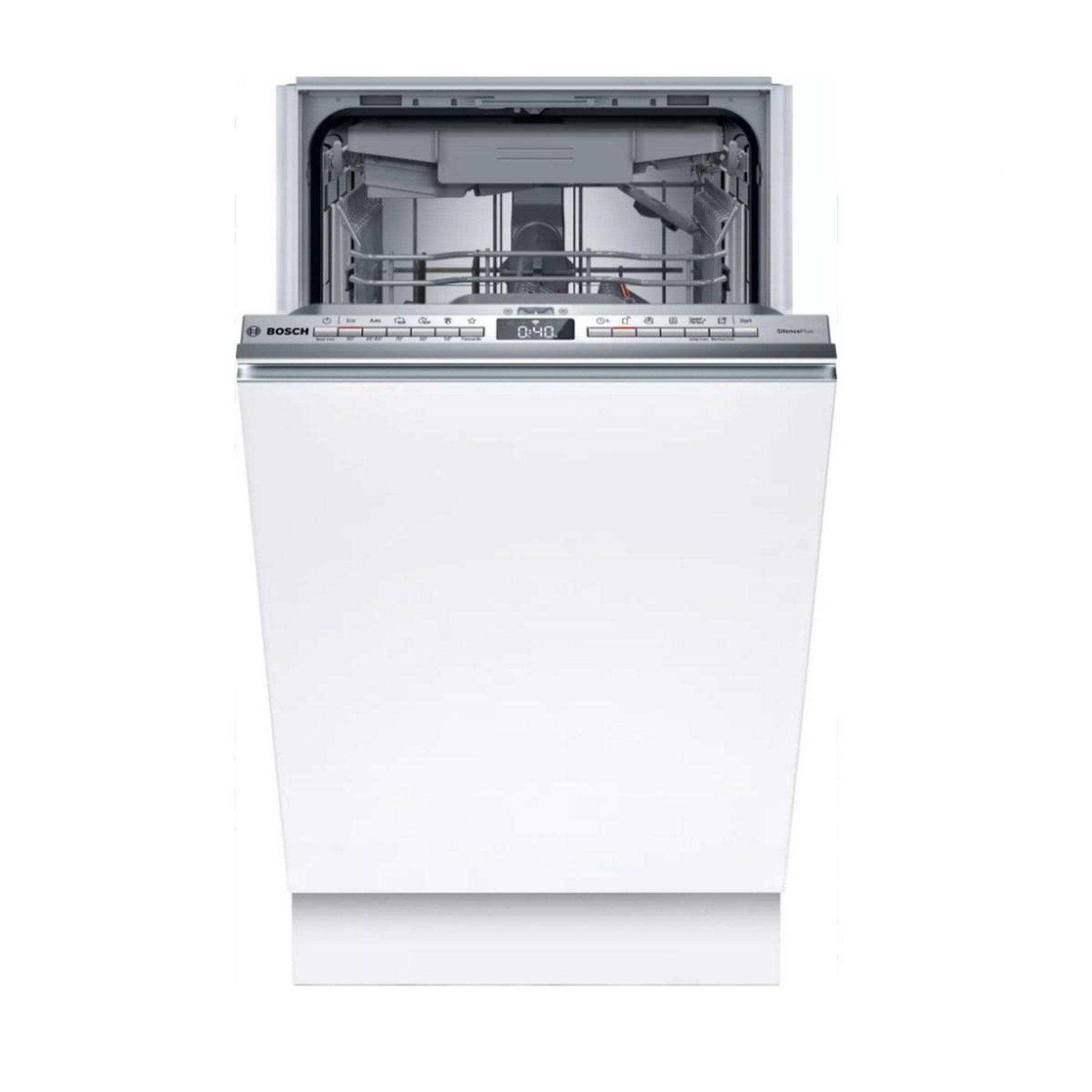 BOSCH Lave-vaisselle 45cm 10 couverts 44db tout intégrable - spv4emx17e