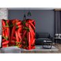 Voir la diapositive 2 : Paris Prix Paravent 5 Volets  Chili Pepper Background  172x225cm