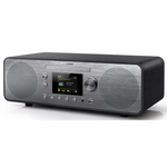 Muse Micro-chaîne 80w gris avec bluetooth - m885dbt