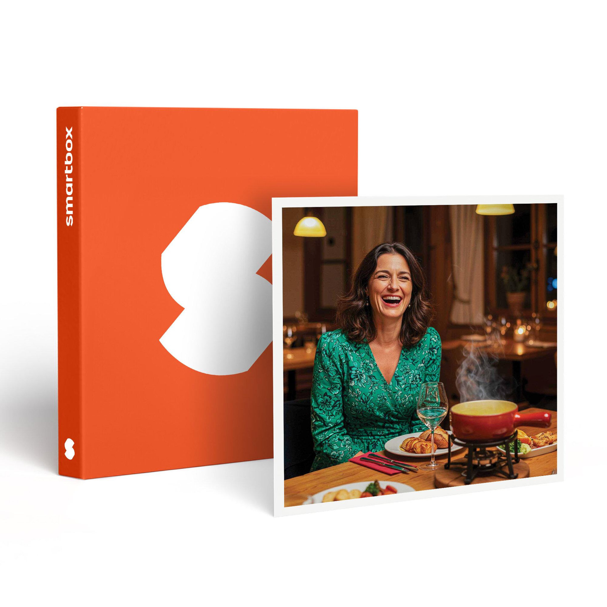 Smartbox Coffret cadeau pour maman : dîner gourmand pour 2 personnes - coffret cadeau gastronomie