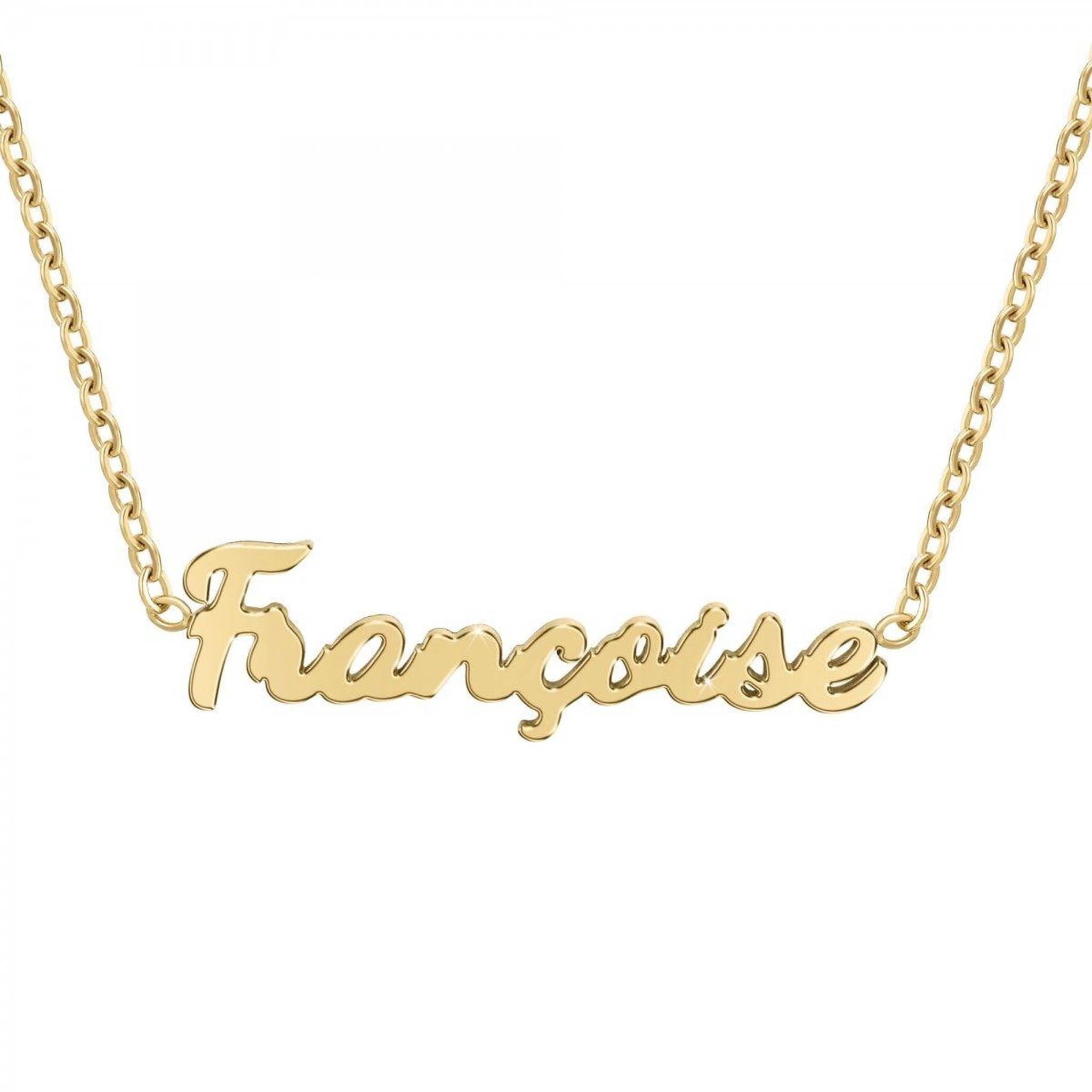 SC CRYSTAL Françoise - Collier prénom