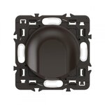 Legrand Sortie cable compo celiane noir