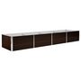 Voir la diapositive 2 : VIDAXL Lit sureleve de jardin Marron 320x80x45 cm Acier galvanise