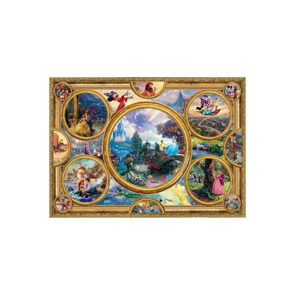 Schmidt Spiele Puzzle Schmidt-Spiele Disney Dreams 2000 pièces