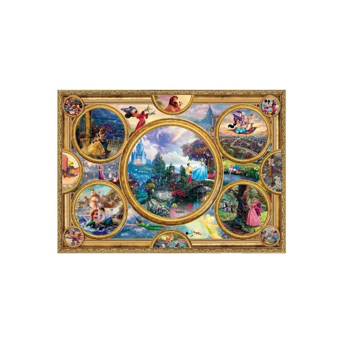 Schmidt Spiele Puzzle Schmidt-Spiele Disney Dreams 2000 pièces