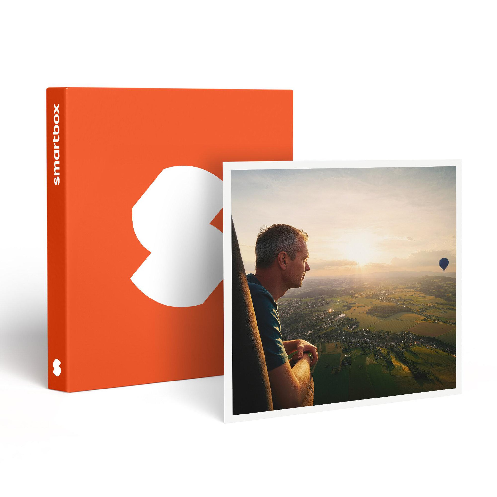 Smartbox Coffret cadeau fête des pères : vol en montgolfière pour 2 en france - coffret cadeau sport & aventure
