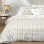 Voir la diapositive 2 : Home collection Parure housse de couette prades ecru