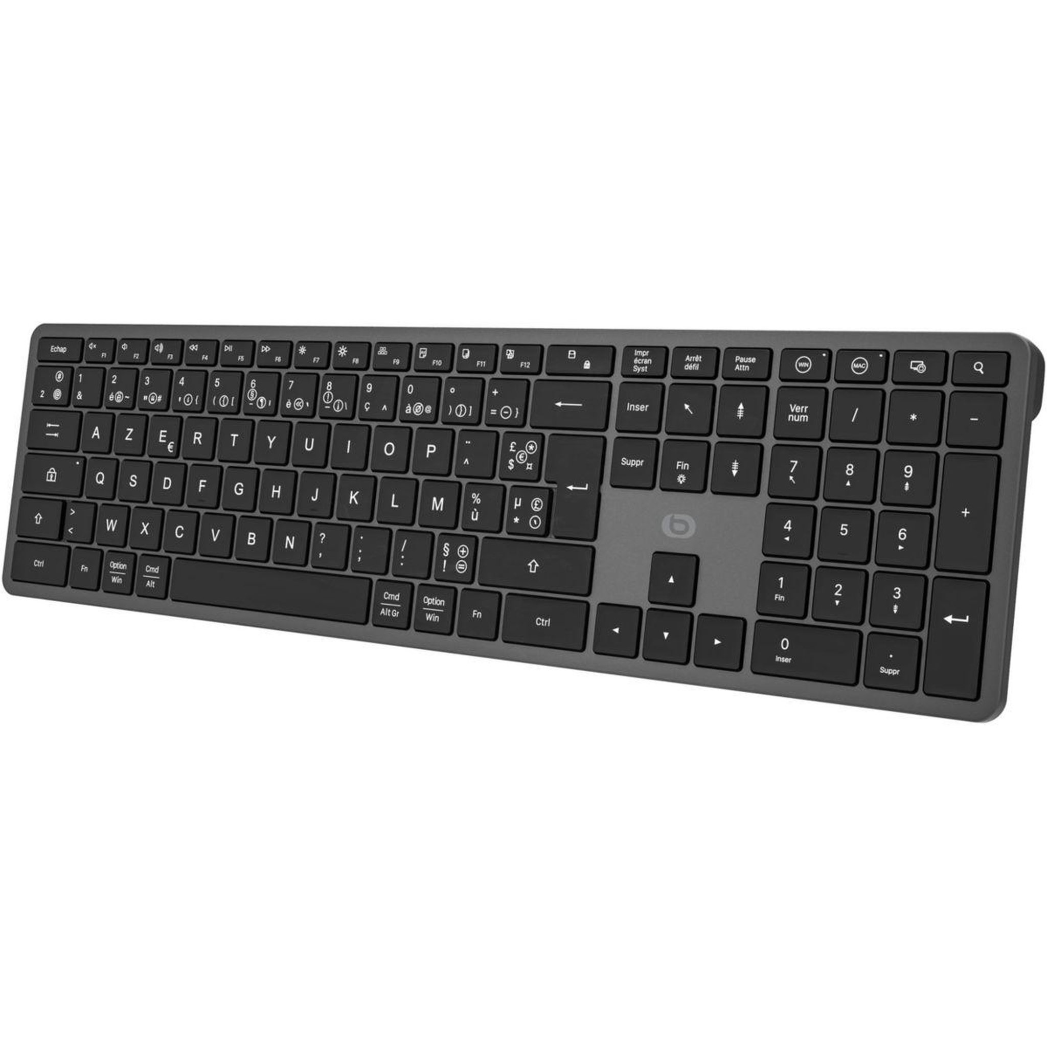 Voir la diapositive 2 : ESSENTIEL B Clavier + souris backlight