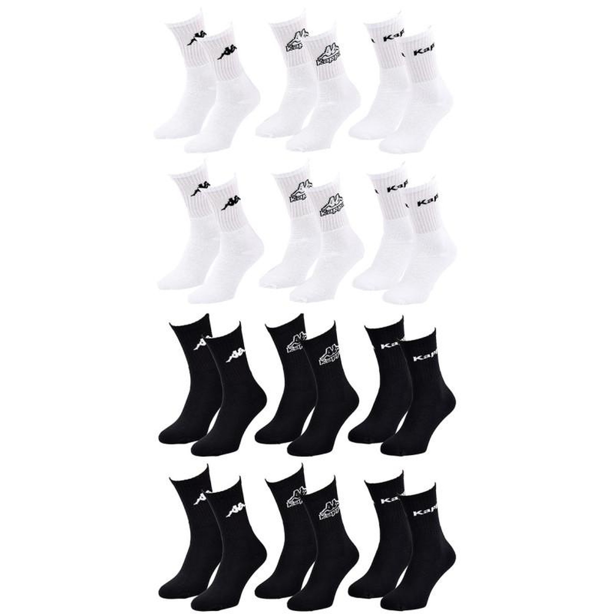 Voir la diapositive 2 : KAPPA Chaussettes Homme TENNIS KAPPA