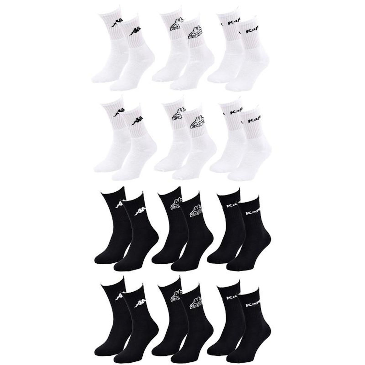 KAPPA Chaussettes Homme TENNIS KAPPA