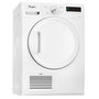 Voir la diapositive 1 : WHIRLPOOL Sèche-linge porte pleine HDLX80311, 8 Kg, Condensation, Pompe à chaleur