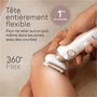 Voir la diapositive 3 : BRAUN Epilateur électrique Silk-Epil SES9-011 3D