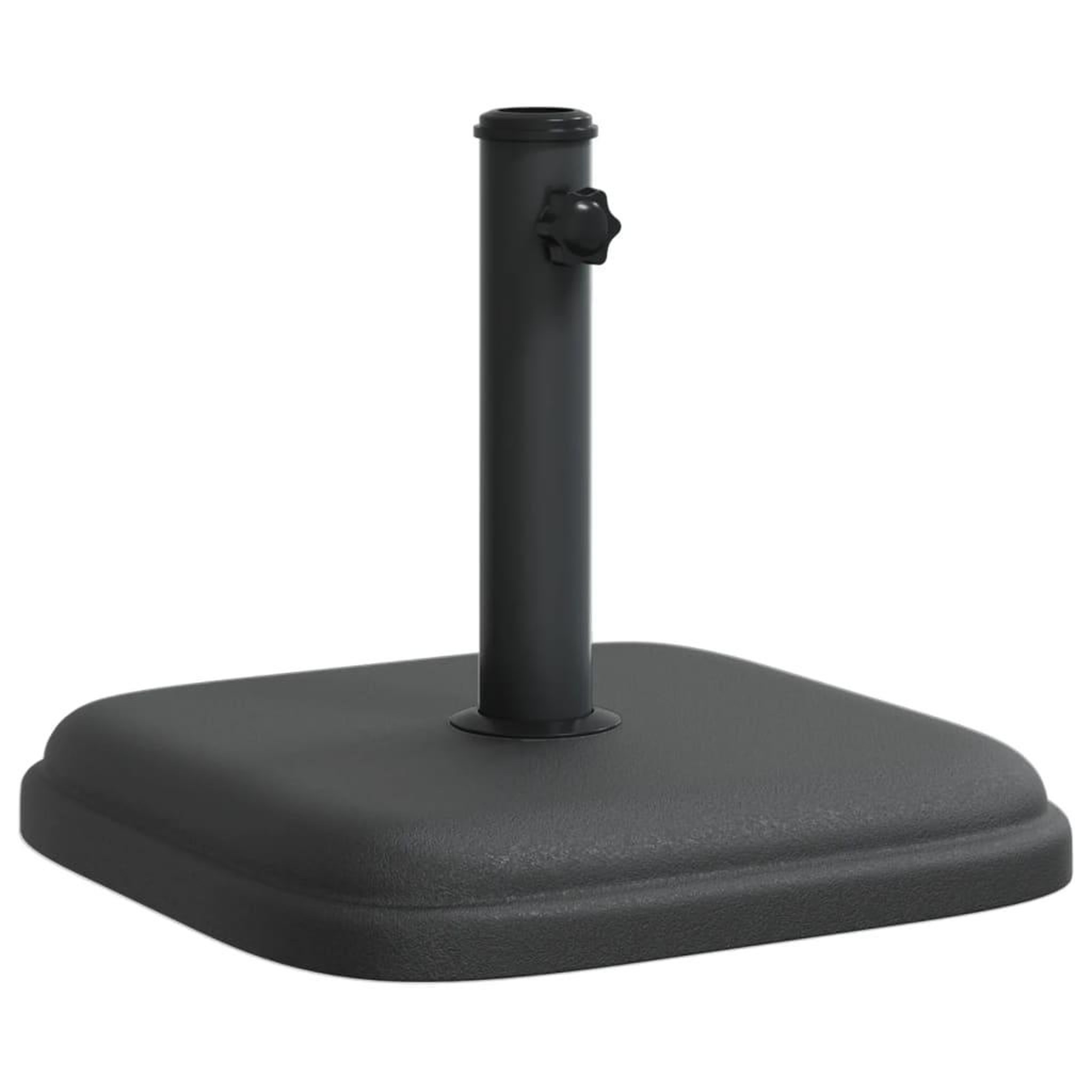 Voir la diapositive 2 : VIDAXL Base de parasol pour mats Ø32/35/38 mm 11 kg carre
