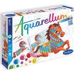 Sentosphère Coffret de peinture Aquarellum Live Chevaux