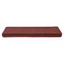 Voir la diapositive 3 : VIDAXL Tapis d'escalier 30 pcs 65x21x4 cm rouge mat