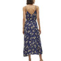 Voir la diapositive 2 : Vero Moda Robe Marine/Jaune à Motifs Femme Vero Moda Easy Joy