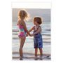 Voir la diapositive 3 : VIDAXL Collage de cadres photo 3 pcs au mur table Blanc 21x29,7 cm MDF