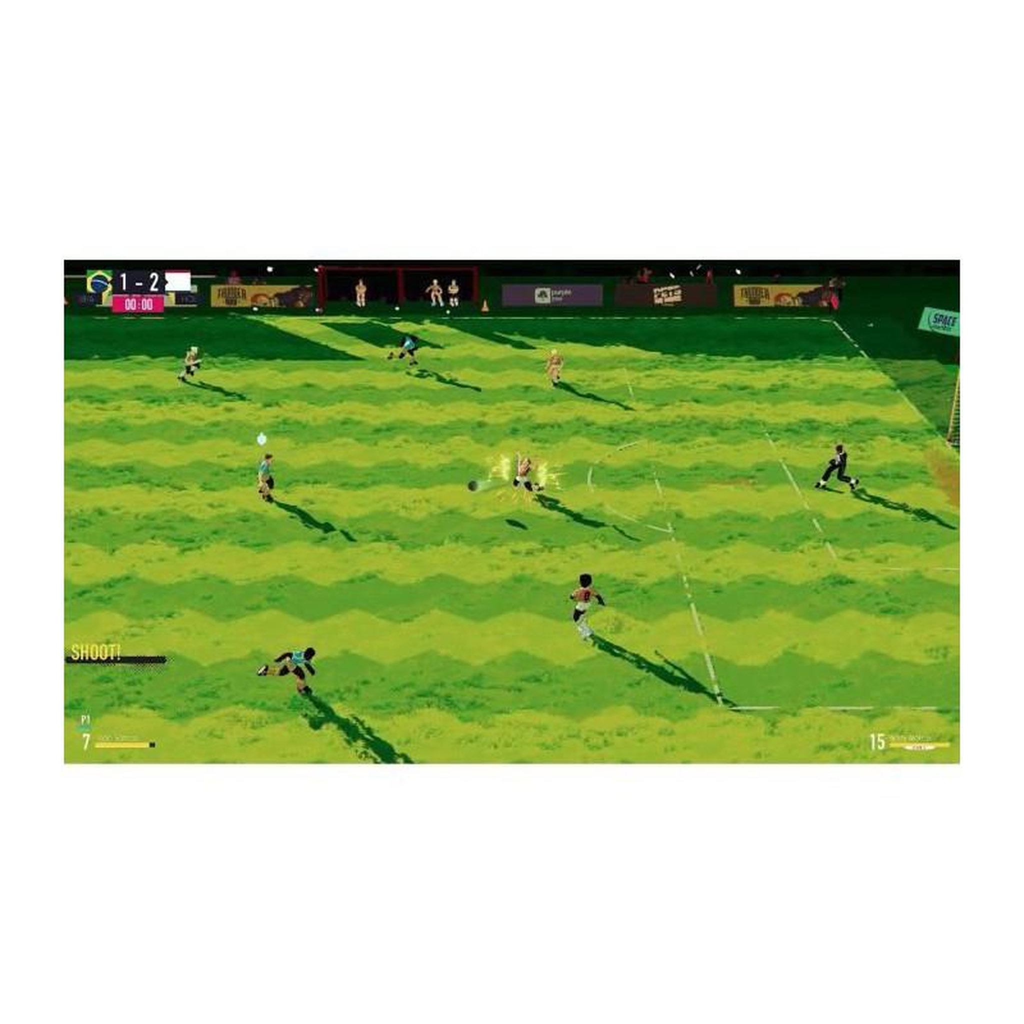 Voir la diapositive 3 : MICROIDS Golazo! 2 - Jeu Nintendo Switch - Deluxe Complete Edition